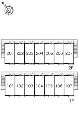 レオパレスル・カノンの物件内観写真